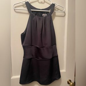 Ann Taylor black halter top